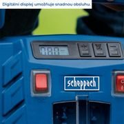 SCHEPPACH AIR FORCE 5 BEZOLEJOVÝ MOBILNÍ KOMPRESOR 8 BAR NA 12 V/230 V - BEZOLEJOVÉ KOMPRESORY - PNEU NÁŘADÍ