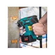 EXTOL INDUSTRIAL KLADIVO VRTACÍ AKU SHARE20V, 1,7J, SDS PLUS, BRUSHLESS, 20V LI-ION, 2AH, 8791818 - AKU VRTACÍ, SEKACÍ A KOMBINOVANÁ KLADIVA - AKU NÁŘADÍ