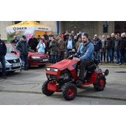 POHONNÁ JEDNOTKA FD5 S VÁLCOVÝM ZAMETACÍM KARTÁČEM SB110 - DAKR - PANTER SYSTÉM - ZAHRADA