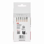 KREATOR KRTH23601 MINI DLÁTA NA DŘEVO SADA 6KS - DLÁTA - RUČNÍ NÁŘADÍ