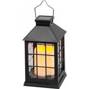 SOLÁRNÍ LUCERNA GARDEN, EFEKT PLAMENE, 10,5X10,5X19CM - VÁNOČNÍ DEKORACE{% if kategorie.adresa_nazvy[0] != zbozi.kategorie.nazev %} - DŮM A DOMÁCNOST, ELEKTRO..{% endif %}
