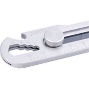 FORTUM NŮŽ ULAMOVACÍ CELOKOVOVÝ NEREZ 5V1, 18MM, SK2, 4780025 - ULAMOVACÍ NOŽE - RUČNÍ NÁŘADÍ