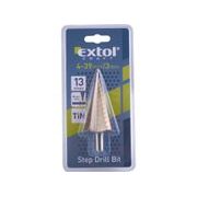 EXTOL CRAFT VRTÁK STUPŇOVITÝ, O 4-39MM/PO 3MM, HSS, 20057 - STUPŇOVITÉ VRTÁKY - PŘÍSLUŠENSTVÍ