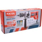 EXTOL PREMIUM VRTAČKA S PŘÍKLEPEM, 1050W, 8890040 - PŘÍKLEPOVÉ VRTAČKY - ELEKTRICKÉ NÁŘADÍ
