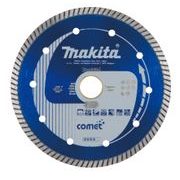 MAKITA B-13007 - KOTOUČ ŘEZNÝ DIAMANTOVÝ COMET TURBO 150X22.23MM - DIA KOTOUČ 150 MM - PŘÍSLUŠENSTVÍ