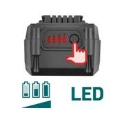 EXTOL INDUSTRIAL FUKAR AKU SHARE20V, BRUSHLESS, BEZ BATERIE A NABÍJEČKY, 8791907 - AKU VYSAVAČ LISTÍ - ZAHRADA