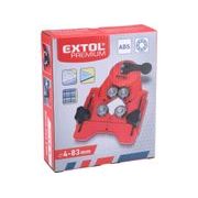 EXTOL PREMIUM VODÍCÍ ŠABLONA NA KORUNKY A VRTÁKY, PRAC. ROZSAH ⌀4-83MM, 8801974 - VRTÁKY DO SKLA A KERAMIKY - PŘÍSLUŠENSTVÍ