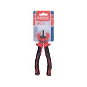 EXTOL PREMIUM KLEŠTĚ ŠTÍPACÍ BOČNÍ, 160MM, 8813186 - ŠTÍPACÍ KLEŠTĚ - RUČNÍ NÁŘADÍ