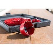 EXTOL PREMIUM VRTÁKY VYKRUŽOVACÍ KORUNKOVÉ, 13 PRŮMĚRŮ O 19-127MM, 8801605 - SADY S VRTACÍMI KORUNKAMI - PŘÍSLUŠENSTVÍ