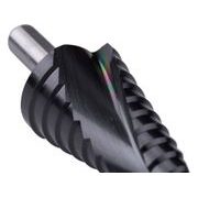 EXTOL INDUSTRIAL VRTÁK STUPŇOVITÝ S LAMAČEM TŘÍSEK, O 4-32MM/PO 2MM, HSS-CO, 8701194 - STUPŇOVITÉ VRTÁKY - PŘÍSLUŠENSTVÍ