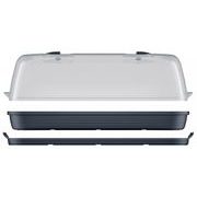 SADBOVAČ RESPANA TABLE GREENHOUSE ANTRACIT 51,5CM - PAŘENIŠTĚ A SADBOVAČE - ZAHRADA