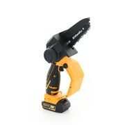 RIWALL PRO RAHS 1820I SET AKU RUČNÍ ŘETĚZOVÁ PILA 20 V S BEZUHLÍKOVÝM MOTOREM + 2AH BATERIE + NABÍJEČKA - PROŘEZÁVACÍ PILY - ZAHRADA