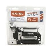 EXTOL PREMIUM PISTOLE SPONKOVACÍ, 4-14MM/TL. 0,75MM, 8851100 - SPONKOVACÍ PISTOLE A SPONY - RUČNÍ NÁŘADÍ