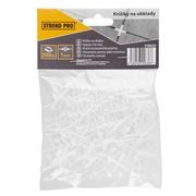 KŘÍŽKY SPÁROVACÍ 1MM, 200KS - ŘEZAČKY OBKLADŮ A DLAŽBY + PŘÍSLUŠENSTVÍ - STAVEBNÍ TECHNIKA