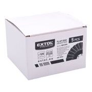 EXTOL PREMIUM KOTOUČ LAMELOVÝ ŠIKMÝ Z BRUSNÉHO KARBIDOVÉHO ROUNA, O 125MM, P320-VELMI JEMNÝ, 8803385 - LAMELOVÉ KOTOUČE - PŘÍSLUŠENSTVÍ