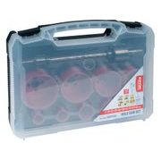 EXTOL PREMIUM VRTÁKY KORUNKOVÉ, UNIVERZÁLNÍ, 9 PRŮMĚRŮ O 19-64MM, HSS/BI-METAL, 8801604 - SADY S VRTACÍMI KORUNKAMI - PŘÍSLUŠENSTVÍ