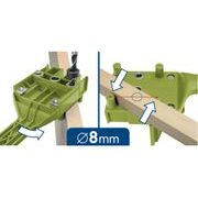 EXTOL CRAFT KOLÍKOVACÍ PŘÍPRAVEK SADA 44KS, S VRTÁKY A KOLÍKY O 6-8-10MM, 901803 - DÍLNA A GARÁŽ