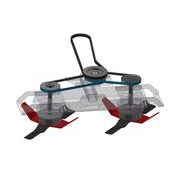 POHONNÁ JEDNOTKA PANTER FD52V S MULČOVAČEM M91 - DAKR - PANTER SYSTÉM - ZAHRADA