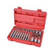 EXTOL PREMIUM HLAVICE A HROTY TORX SADA 35KS, 1/4",3/8", 1/2", CRV, 8818211 - KLIČE TORX{% if kategorie.adresa_nazvy[0] != zbozi.kategorie.nazev %} - RUČNÍ NÁŘADÍ{% endif %}