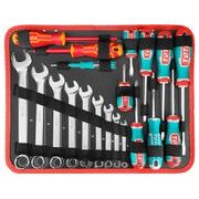 TOTAL NÁŘADÍ, SADA 147KS, THKTHP21476 - ZNAČKA TOTAL - ELEKTRICKÉ NÁŘADÍ