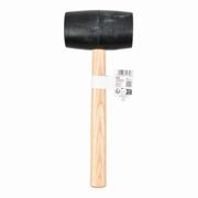 KREATOR KRTH90603 GUMOVÁ PALICE ČERNÁ 900G - DŘEVĚNÁ NÁSADA - GUMOVÉ PALICE - RUČNÍ NÁŘADÍ