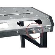 FORTUM STŮL SVAŘOVACÍ PŘENOSNÝ, 107X53CM, VÝŠKA 70-93CM, 4759970 - PRACOVNÍ STOLY - DÍLNA A GARÁŽ