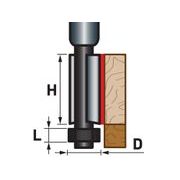 EXTOL PREMIUM FRÉZA OŘEZÁVACÍ DO DŘEVA, D12,7 X H25, 8802123 - STOPKOVÉ FRÉZKY - PŘÍSLUŠENSTVÍ