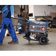 SCHEPPACH SG 7100X RÁMOVÁ ELEKTROCENTRÁLA 5500 W S AVR REGULACÍ A ELEKTROSTARTEM - TŘÍFÁZOVÉ ELEKTROCENTRÁLY - ELEKTROCENTRÁLY