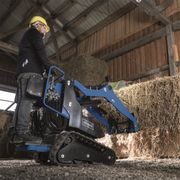 SCHEPPACH MKL 730 - PÁSOVÝ SMYKOVÝ NAKLADAČ - NAKLADAČE, MINIBAGRY - STAVEBNÍ TECHNIKA