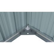 RIWALL PRO RMCG 20X13 ANTHRACITE KOVOVÁ GARÁŽ 3,8 X 6 M SE SEDLOVOU STŘECHOU ANTRACIT - PŘÍSTŘEŠKY VCHODOVÉ, PRO AUTA - DŮM A DOMÁCNOST, ELEKTRO..