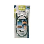 EXTOL CRAFT NÁSTAVEC OHEBNÝ, M18×1,5MM, 107CM, 404190 - PRO BRUSKY EXTOL - NÁHRADNÍ DÍLY