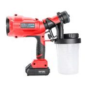 EXTOL PREMIUM PISTOLE STŘÍKACÍ HVLP AKU SHARE20V, 20V LI-ION, 2AH, 8891862 - STŘÍKACÍ PISTOLE ELEKTRICKÉ - ELEKTRICKÉ NÁŘADÍ