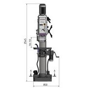 SLOUPOVÁ PŘEVODOVÁ VRTAČKA OPTIDRILL DH 55 G - STROJNÍ VRTAČKY - KOVOOBRÁBĚCÍ STROJE