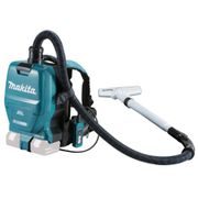 MAKITA DVC265ZXU - AKU-VYSAVAČ ZÁDOVÝ S AWS LI-ION LXT 2X18V,BEZ AKU Z - AKU VYSAVAČE, FUKARY - AKU NÁŘADÍ