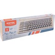 EXTOL PREMIUM VRTÁKY HADOVITÉ DO DŘEVA, SADA 6KS, O 10-20X460MM, 8801292 - VRTÁKY DO DŘEVA - PŘÍSLUŠENSTVÍ