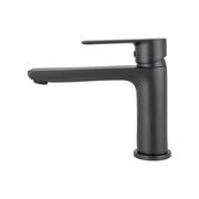 UMYVADLOVÁ BATERIE MIXXUS PREMIUM ALEX 001 LONG (NUT) BLACK, ČERNÁ | ALEX 001 LONG (NUT) BLACK PROCRAFT - UMYVADLOVÉ BATERIE{% if kategorie.adresa_nazvy[0] != zbozi.kategorie.nazev %} - SANITA{% endif %}