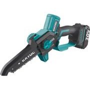 EXTOL INDUSTRIAL PILA ŘETĚZOVÁ AKU JEDNORUČNÍ SHARE20V, 13CM, BRUSHLESS, 2AH, 8791922 - PROŘEZÁVACÍ PILY - ZAHRADA
