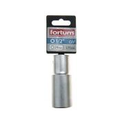 FORTUM HLAVICE NÁSTRČNÁ PRODLOUŽENÁ 1/2", 24MM, L 77MM, 4700524 - NÁSTRČNÉ HLAVICE, OŘECHY - RUČNÍ NÁŘADÍ