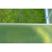 SKLENÍK GREENHOUSE, ALU, PC 6 MM, 250X370X195CM - SKLENÍK, FOLIOVNÍK - ZAHRADA