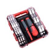 EXTOL PREMIUM NOŽE NA VYŘEZÁVÁNÍ, SADA 21KS S PINZETOU, 8855196 - MODELÁŘSKÉ NOŽE - RUČNÍ NÁŘADÍ