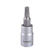 FORTUM HLAVICE ZÁSTRČNÁ 1/4" HROT TORX, T 25, L 37MM, 4701723 - ZÁSTRČNÉ HLAVICE{% if kategorie.adresa_nazvy[0] != zbozi.kategorie.nazev %} - RUČNÍ NÁŘADÍ{% endif %}