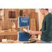 SCHEPPACH HBS 30 PÁSOVÁ PILA - PÁSOVÉ PILY NA DŘEVO - DŘEVOOBRÁBĚCÍ STROJE