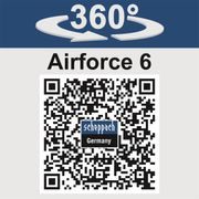 SCHEPPACH AIR FORCE 6 HYBRIDNÍ KOMPRESOR (20 V IXES AKU, 12 V, 230 V) - KOMPRESORY - PNEU NÁŘADÍ