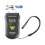 EXTOL CRAFT VLHKOMĚR PRO MĚŘENÍ VLHKOSTI DŘEVA, OMÍTKY A PODOBNÝCH MATERIÁLŮ, 417440 - MĚŘIČE VLHKOSTI - MĚŘÍCÍ TECHNIKA