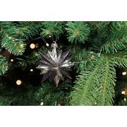 OZDOBA MAGICHOME, 8X9,5CM, 6DÍLNÁ, ČERNO-STŘÍBRNÁ - BAŇKY NA STROMEČEK, OZDOBY - DŮM A DOMÁCNOST, ELEKTRO..