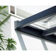 PALRAM - CANOPIA STOCKHOLM 3,4 X 5,2 ANTRACIT LUXUSNÍ HLINÍKOVÁ (MONTOVANÁ) PERGOLA - ZAHRADNÍ STANY - ALTÁN - ZAHRADA