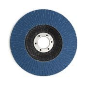 KOTOUČ LAMENOVÝ Т29 Р100, 125*22 ММ, ZIRCONIA KATANA OCEL/NEREZ | 07-00-3910 KUBIS - LAMELOVÉ KOTOUČE - PŘÍSLUŠENSTVÍ