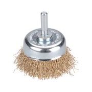 EXTOL CRAFT KARTÁČ HRNKOVÝ POMOSAZENÝ, O 50MM, 17056 - KARTÁČE NA VRTAČKU{% if kategorie.adresa_nazvy[0] != zbozi.kategorie.nazev %} - PŘÍSLUŠENSTVÍ{% endif %}