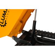 MINIDUMPER LUMAG MD 500H-PRO - MOTOROVÉ A AKU VOZÍKY, KOLEČKA, MINIDUMPER - STAVEBNÍ TECHNIKA