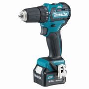 MAKITA DF332DSME - AKU BEZUHLÍKOVÝ ŠROUBOVÁK LI-ION 10,8V/4,0AH CXT - AKU ŠROUBOVÁK 3,6 - 10.8 V{% if kategorie.adresa_nazvy[0] != zbozi.kategorie.nazev %} - AKU NÁŘADÍ{% endif %}